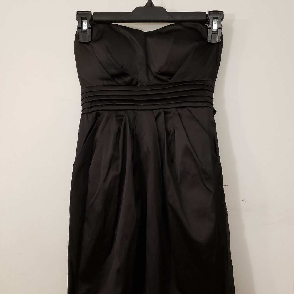 Black cocktail dress